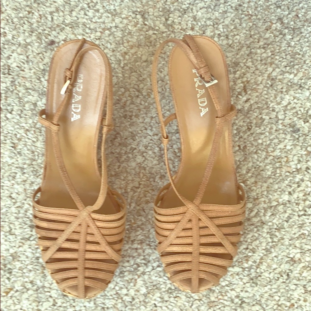 Gorgeous PRADA wedges